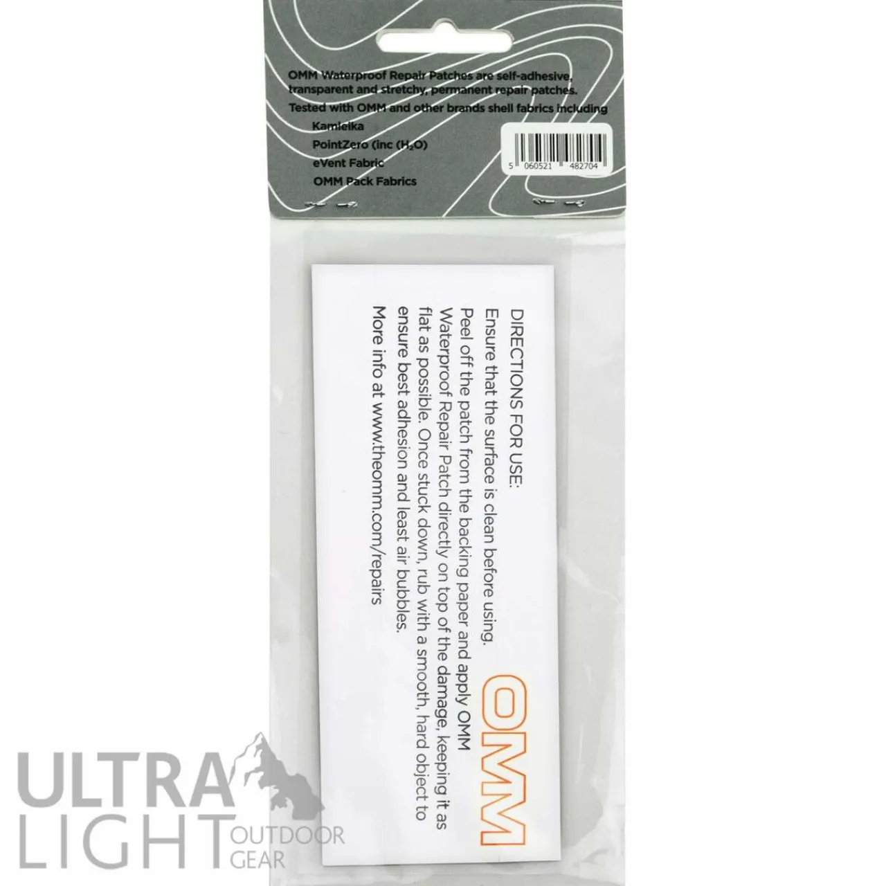 Gear Aid Waterproof Repair Patches