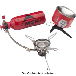 MSR Whisperlite Universal Multifuel Stove with Fuel Bottle