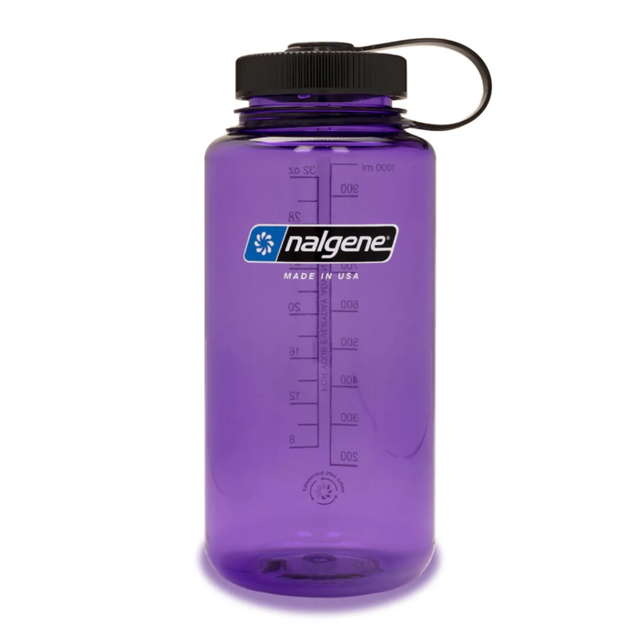 Nalgene Wide Mouth 1 Litre Tritan Sustain Bottle