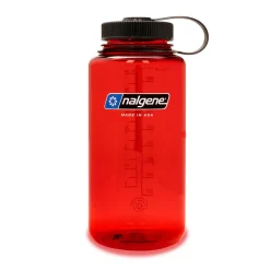 Nalgene Wide Mouth 1 Litre Tritan Sustain Bottle