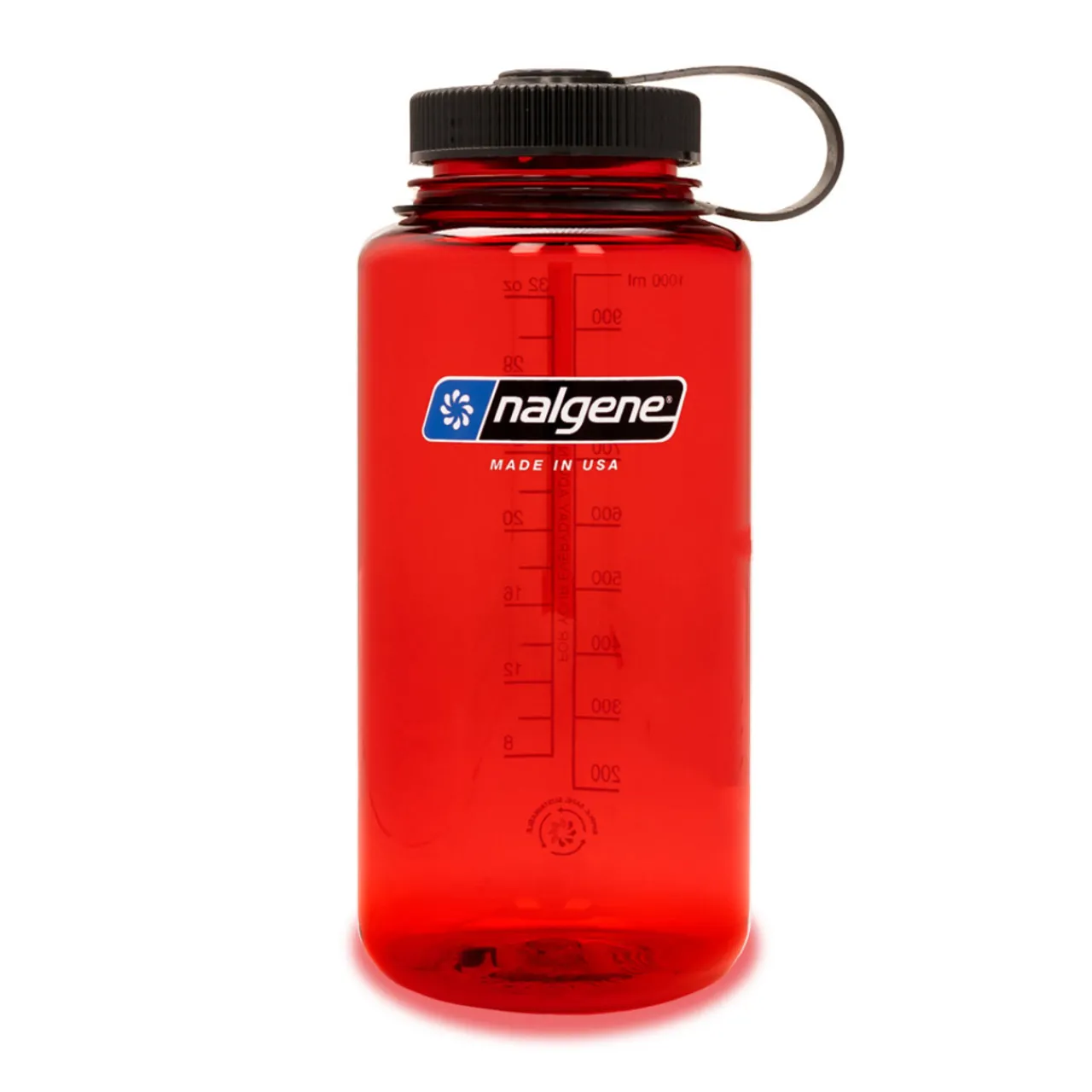 Nalgene Wide Mouth 1 Litre Tritan Sustain Bottle