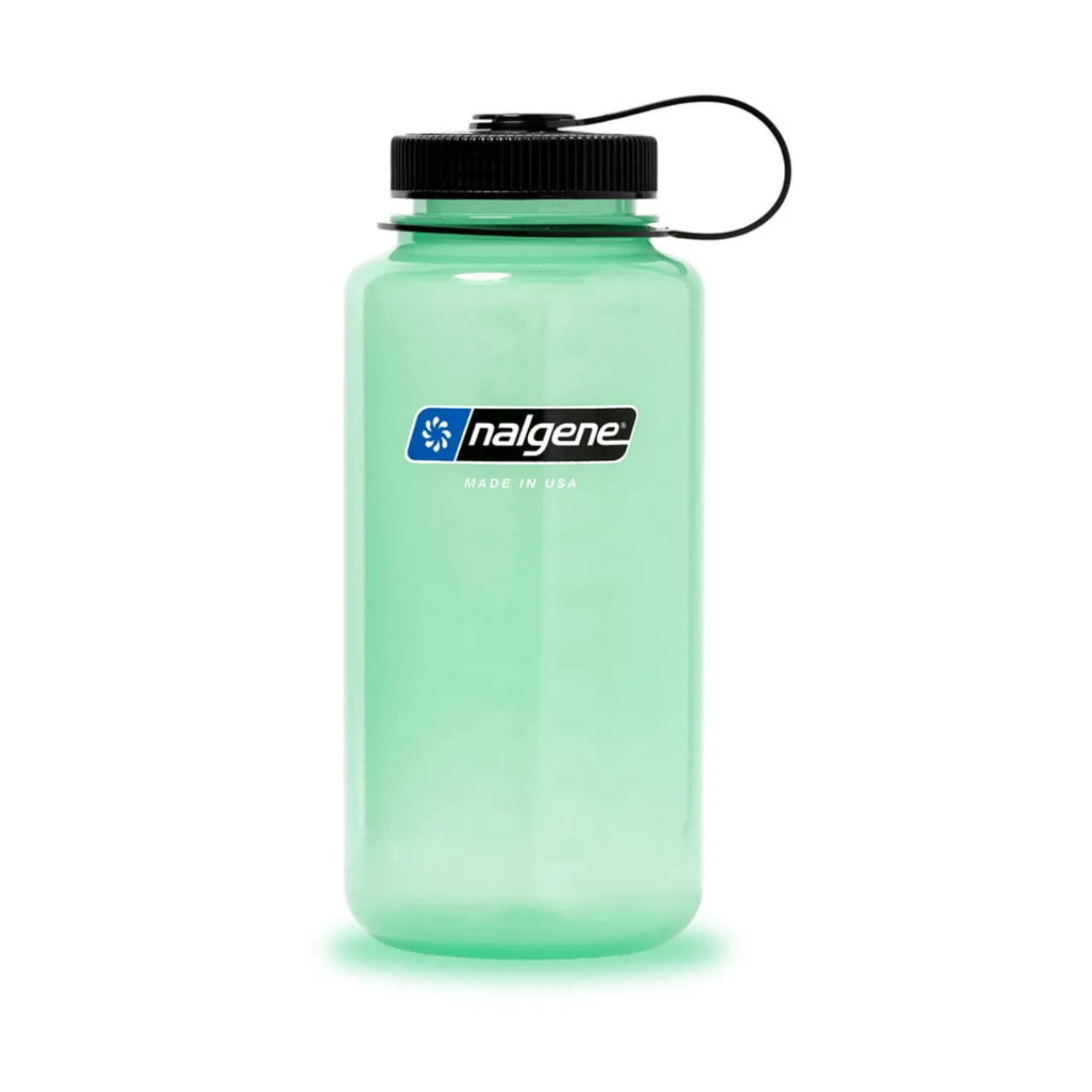 Nalgene Wide Mouth 1 Litre Tritan Sustain Bottle