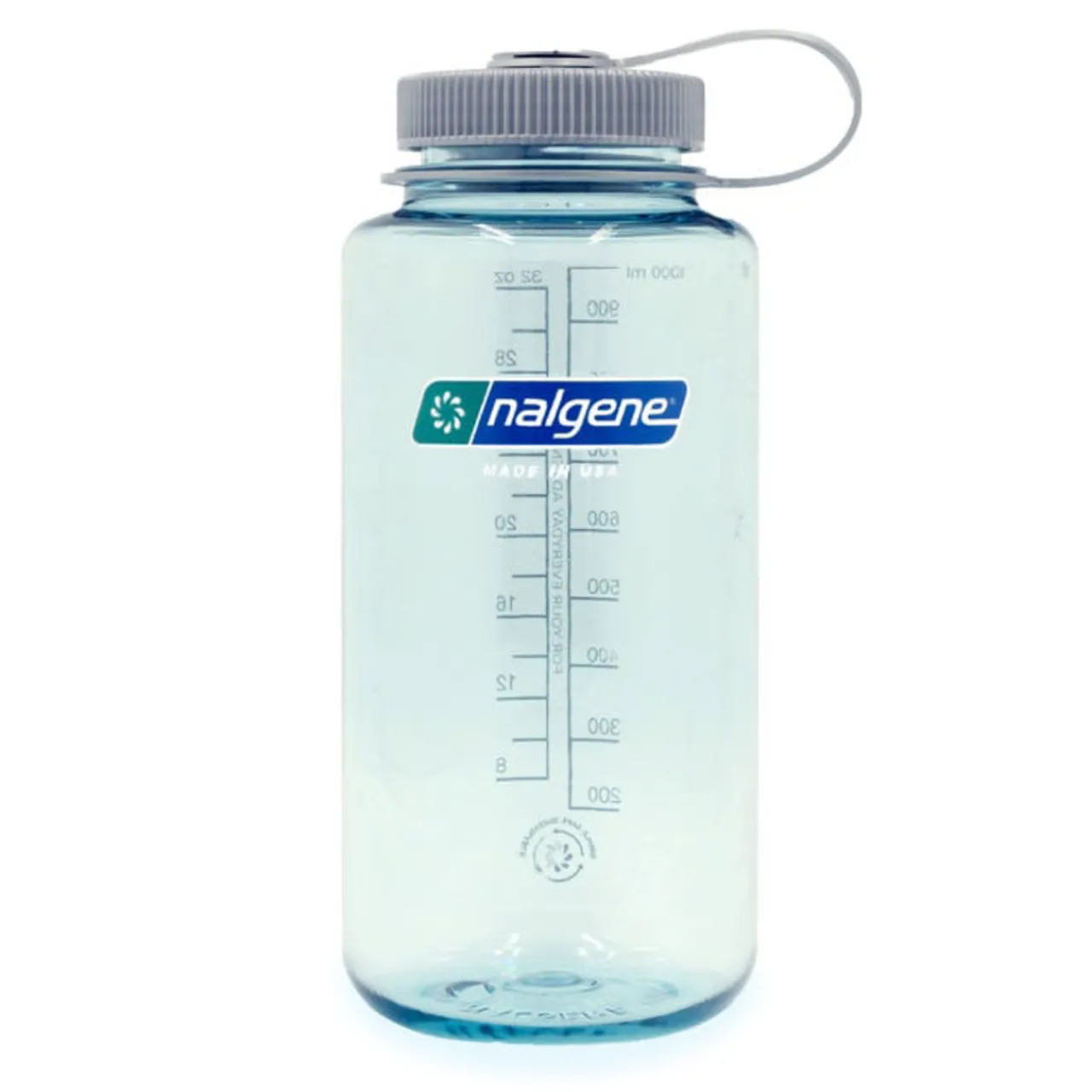 Nalgene Wide Mouth 1 Litre Tritan Sustain Bottle