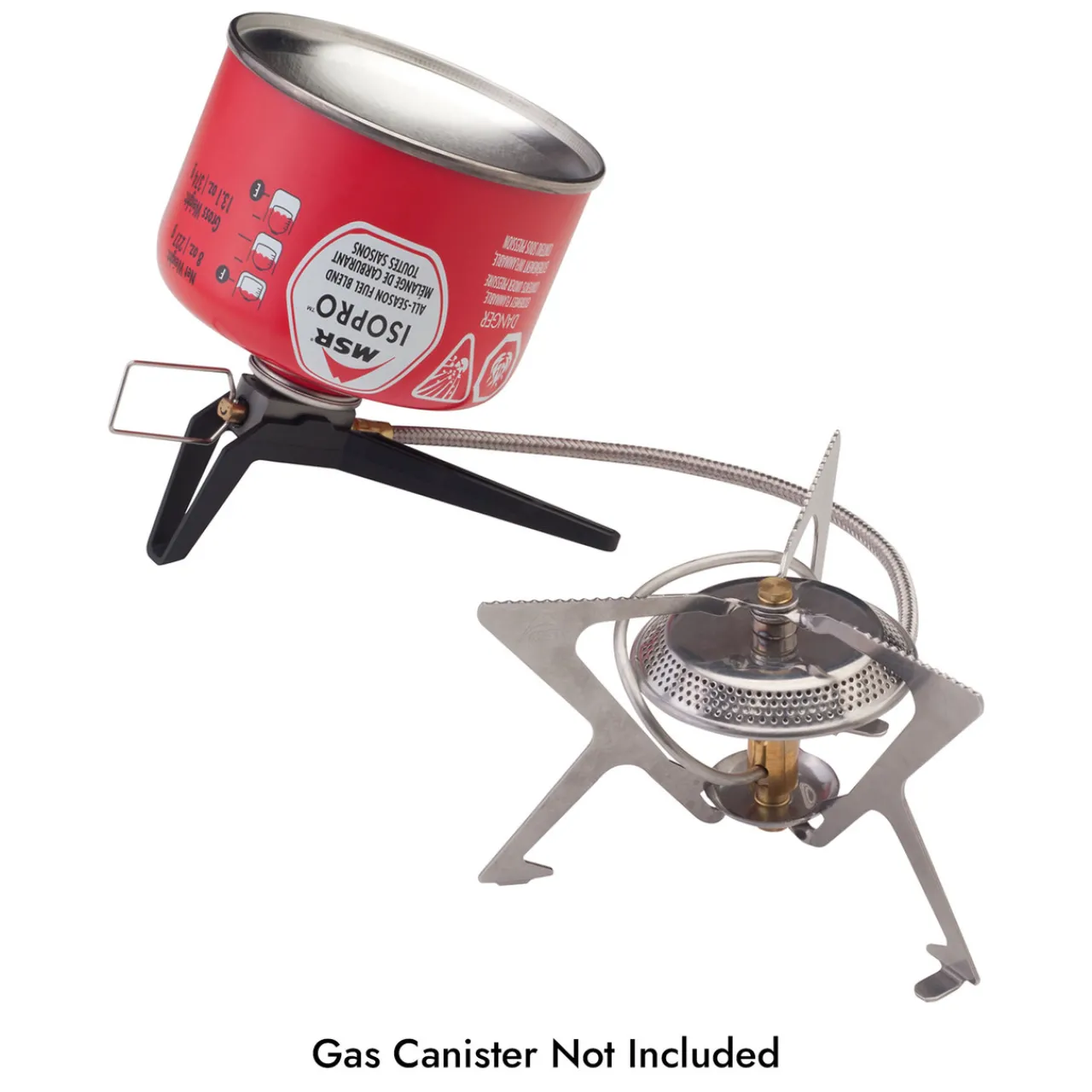 MSR Windpro II Gas Multifuel Stove
