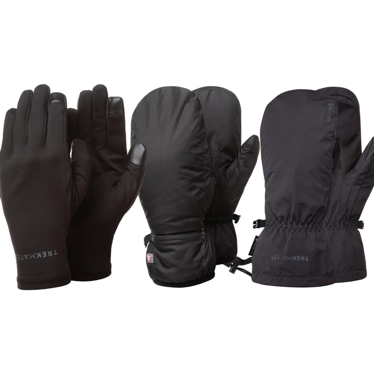 Montbell Winter Layering Glove Bundle