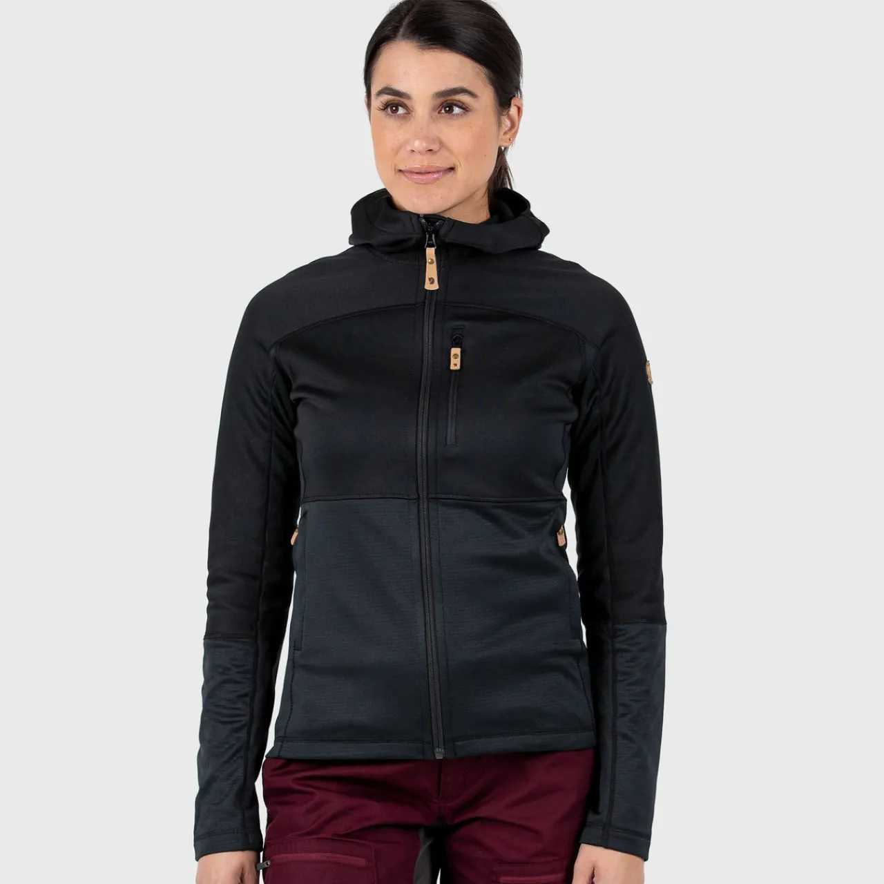 Women Fjallraven Womens Abisko Trail Fleece
