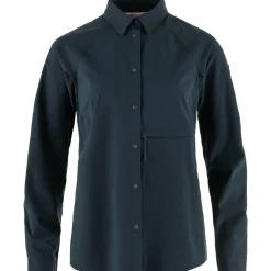 Women Fjallraven Womens Abisko Trekking Shirt