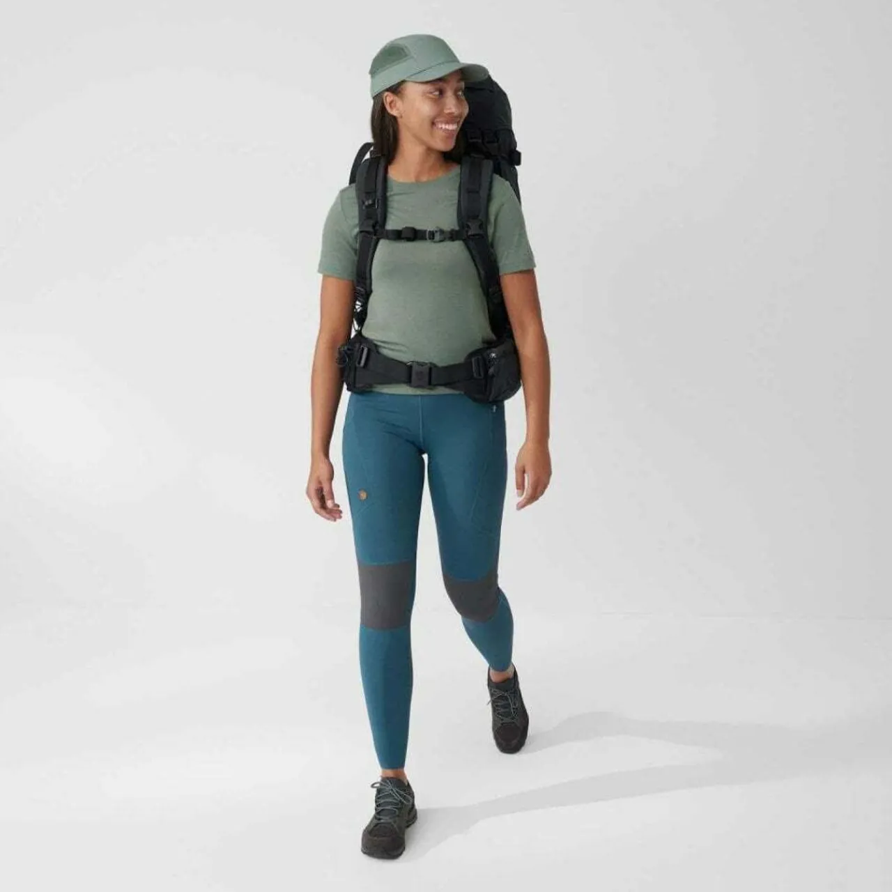 Women Fjallraven Womens Abisko Trekking Tights Pro