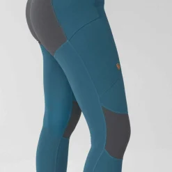 Women Fjallraven Womens Abisko Trekking Tights Pro