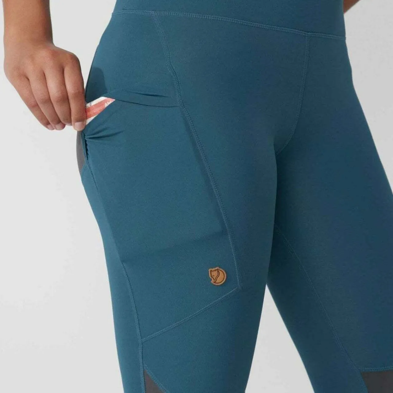 Women Fjallraven Womens Abisko Trekking Tights Pro