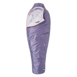Big Agnes Womens Anthracite 20 Synthetic Sleeping Bag