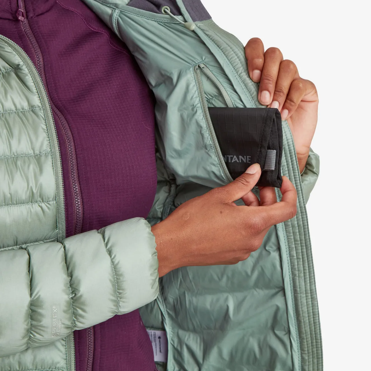 Women Montane Womens Anti-Freeze Lite Down Hoodie