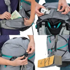 Osprey Womens Ariel Pro 65 Litre Rucksack