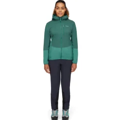 Women Rab Womens Ascendor Summit Hoody