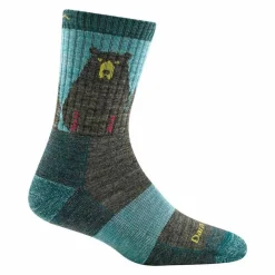 Women Darn Tough Womens Bear Town Micro Crew Socks