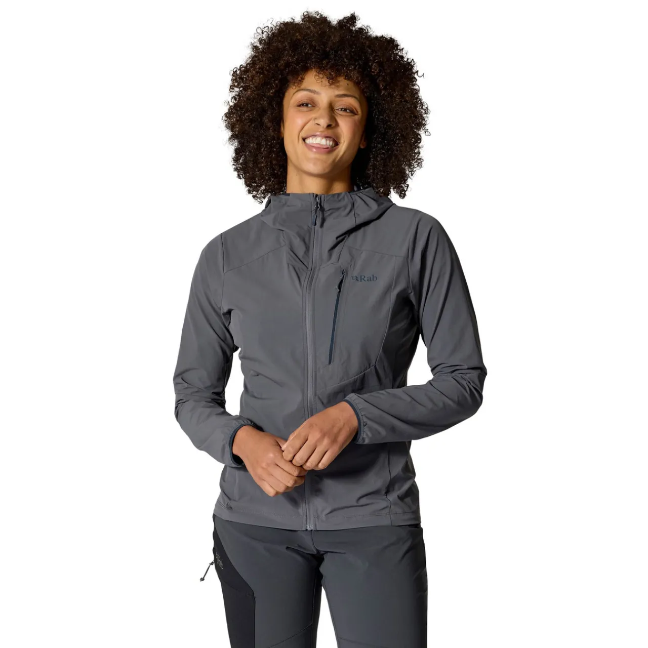 Women Rab Womens Borealis Alpine Hoody