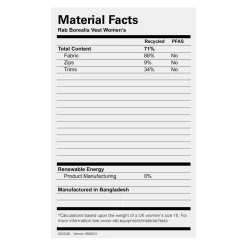 Women Rab Womens Borealis Vest