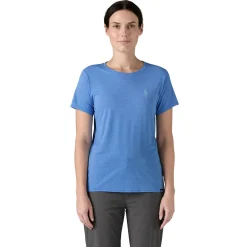 Women Patagonia Womens Capilene Cool Daily Graphic Shirt - Waters - Past Season Colours