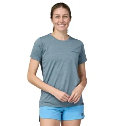 Women Patagonia Womens Capilene Cool Daily Graphic Shirt - Waters