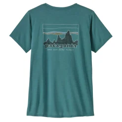 Women Patagonia Womens Capilene Cool Daily Graphic Shirt