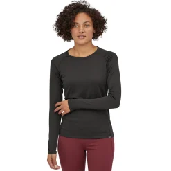 Women Patagonia Womens Capilene Midweight Crew
