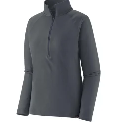 Women Patagonia Womens Capilene Midweight Zip Neck