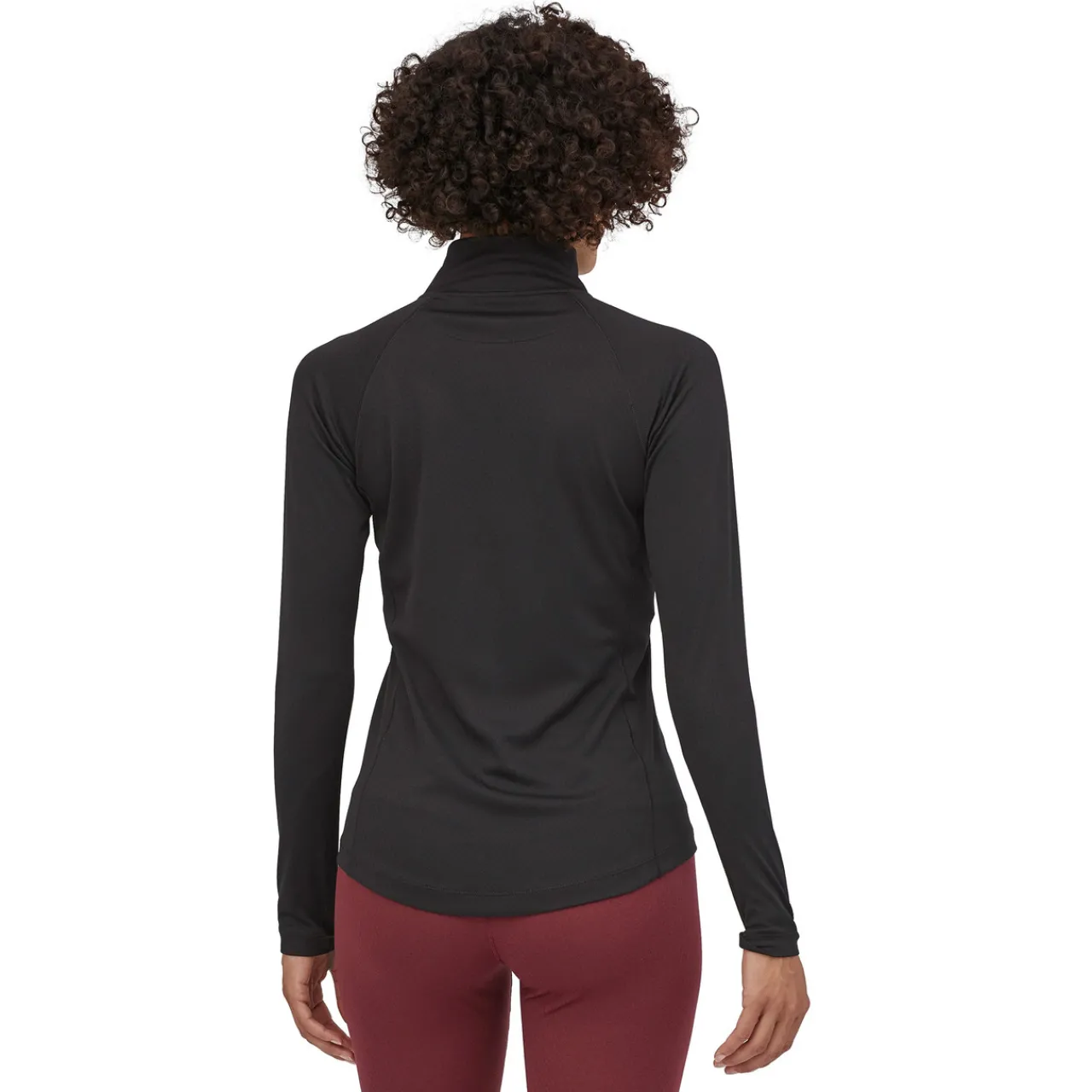 Women Patagonia Womens Capilene Midweight Zip Neck