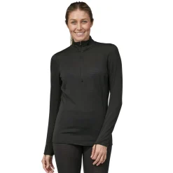 Women Patagonia Womens Capilene Thermal Weight Zip Neck