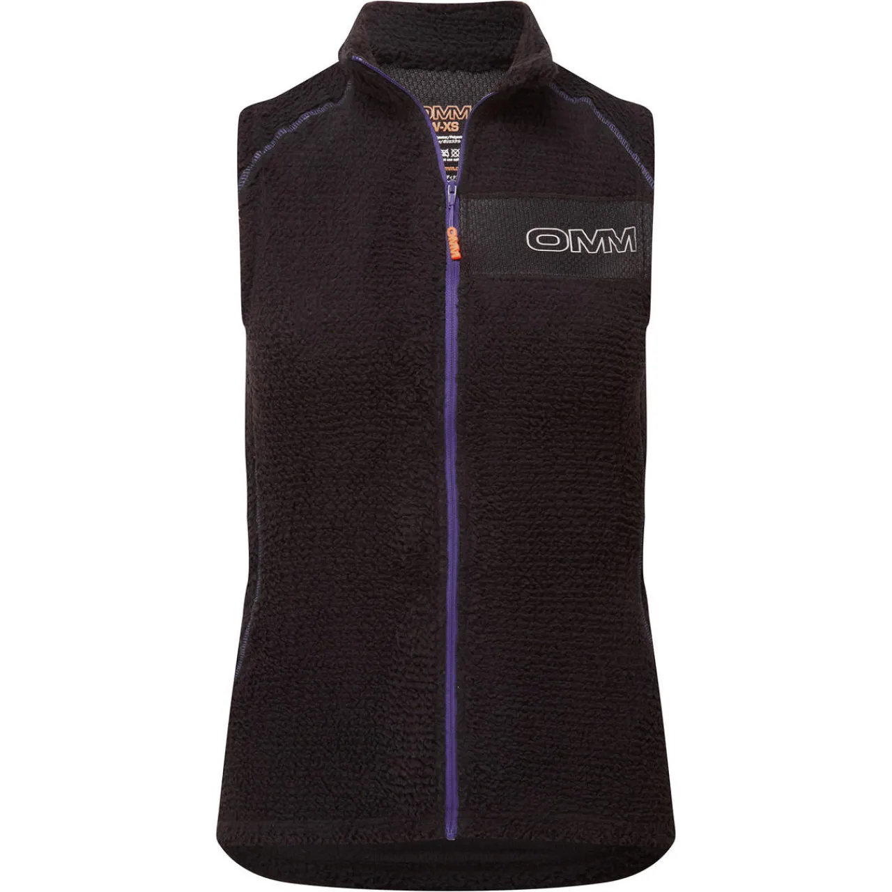Women OMM Womens Core Zipped Vest