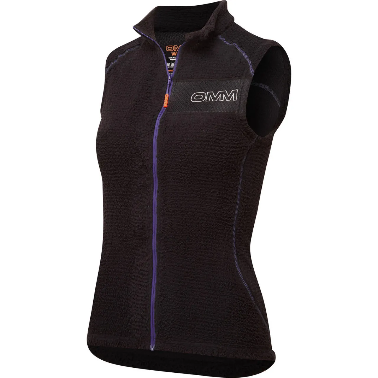 Women OMM Womens Core Zipped Vest