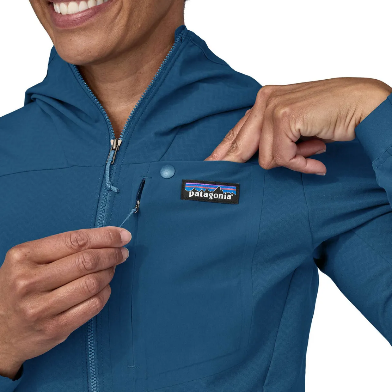 Women Patagonia Womens CrossStrata Hoody