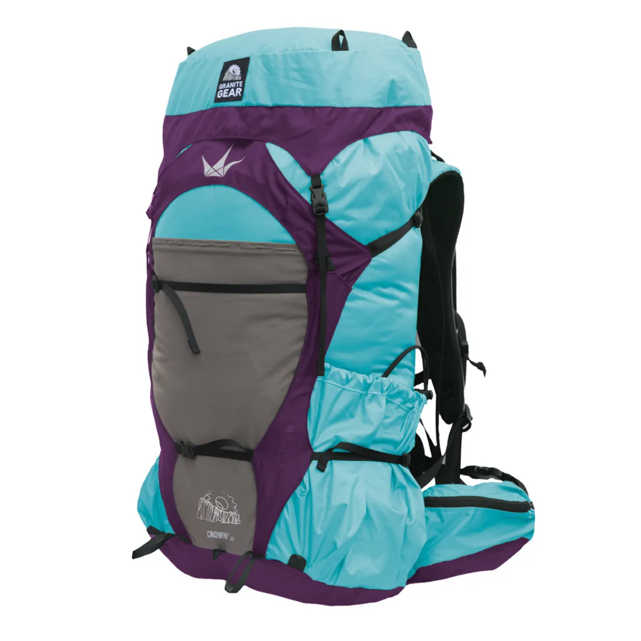 Granite Gear Womens Crown3 40 Eco Rucksack