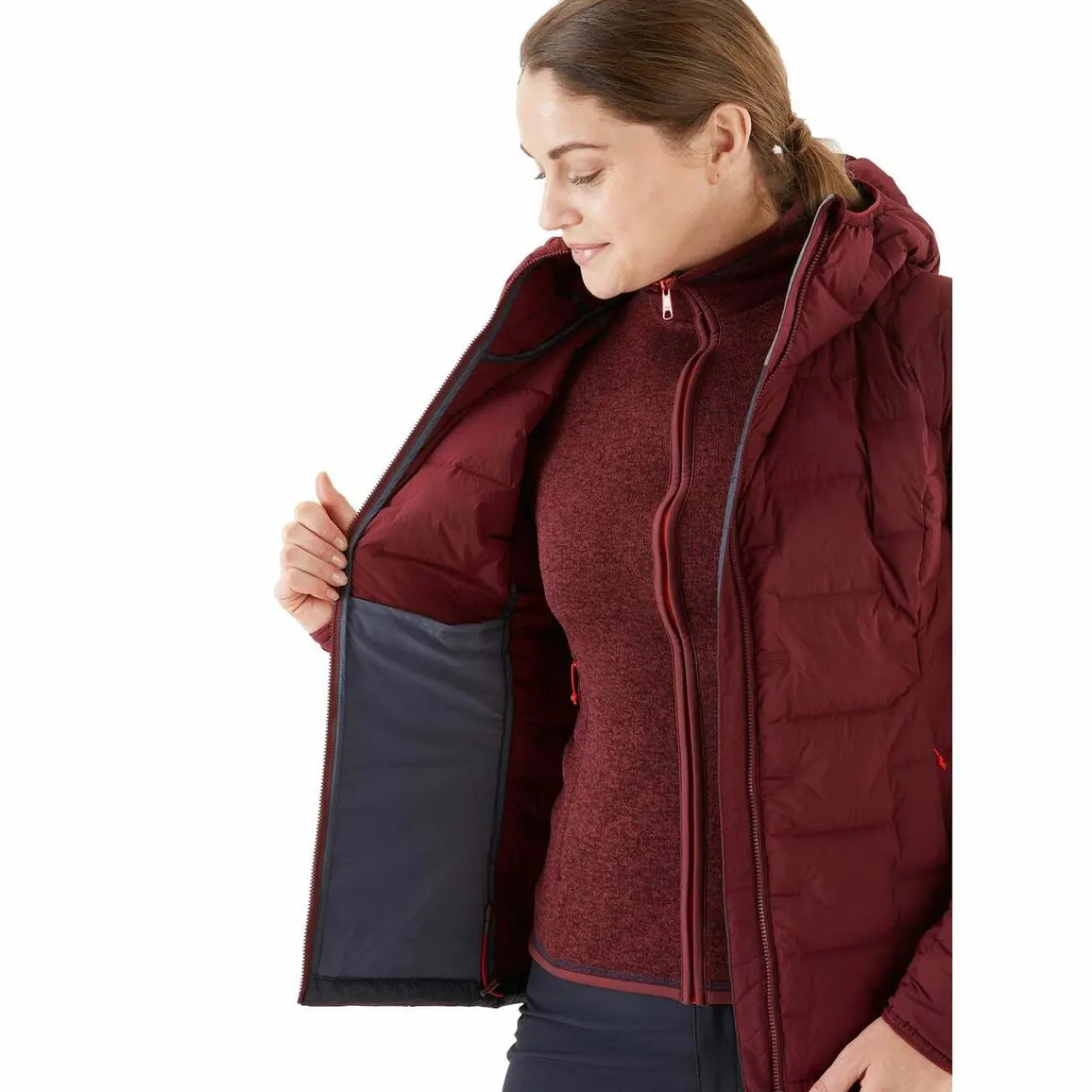 Women Patagonia Womens Cubit Stretch Down Hoody