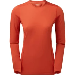 Women Montane Womens Dart Lite Long Sleeve T-Shirt - Past Season Colours