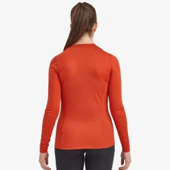 Women Montane Womens Dart Lite Long Sleeve T-Shirt - Past Season Colours