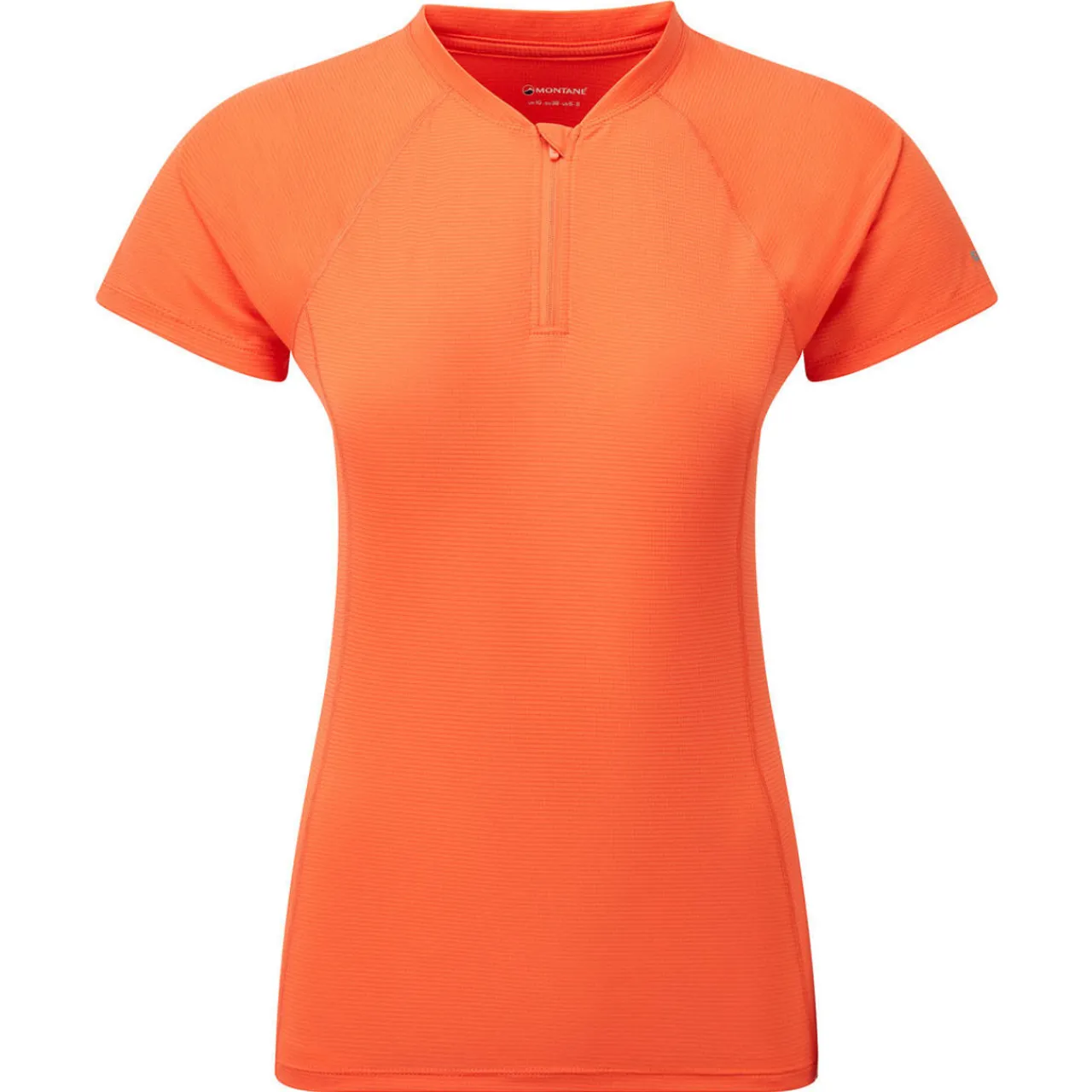 Women Montane Womens Dart Nano Zip T-Shirt