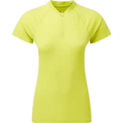 Women Montane Womens Dart Nano Zip T-Shirt