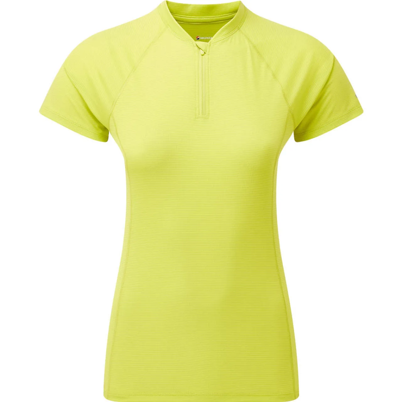 Women Montane Womens Dart Nano Zip T-Shirt