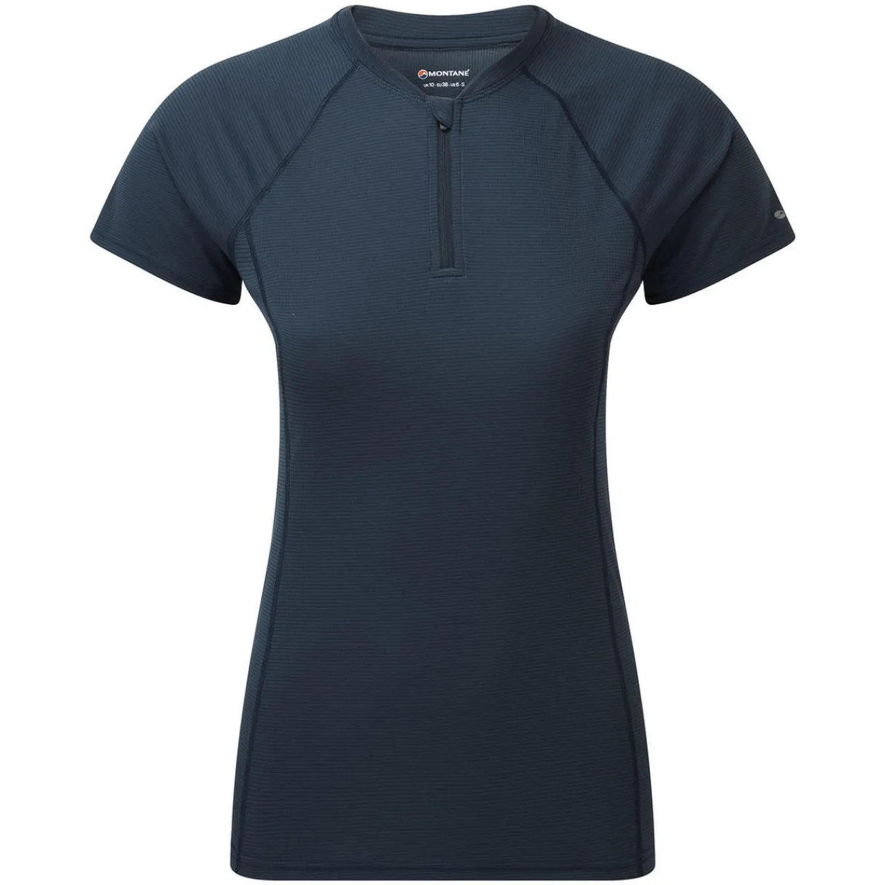 Women Montane Womens Dart Nano Zip T-Shirt
