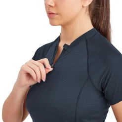 Women Montane Womens Dart Nano Zip T-Shirt
