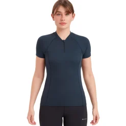 Women Montane Womens Dart Nano Zip T-Shirt
