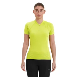 Women Montane Womens Dart Nano Zip T-Shirt