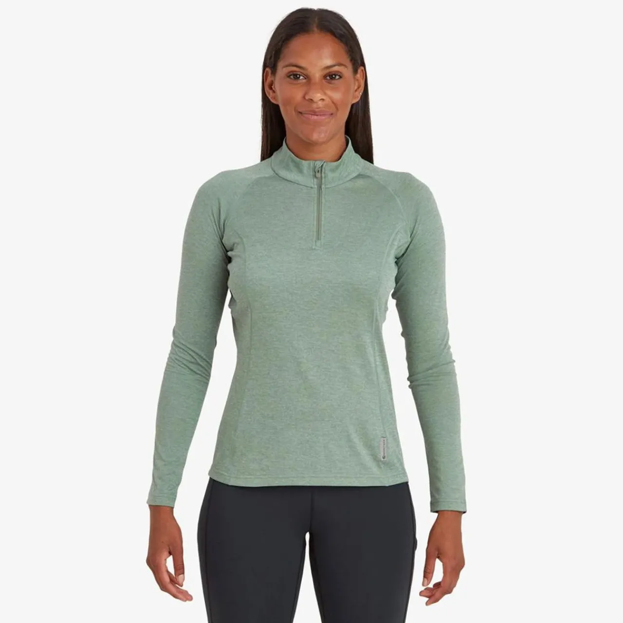 Women Montane Womens Dart Zip Neck - Past Season Colours