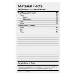 Women Rab Womens Downpour Light Jacket