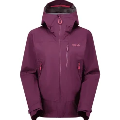 Women Rab Womens Downpour Mountain 2.5L Jacket