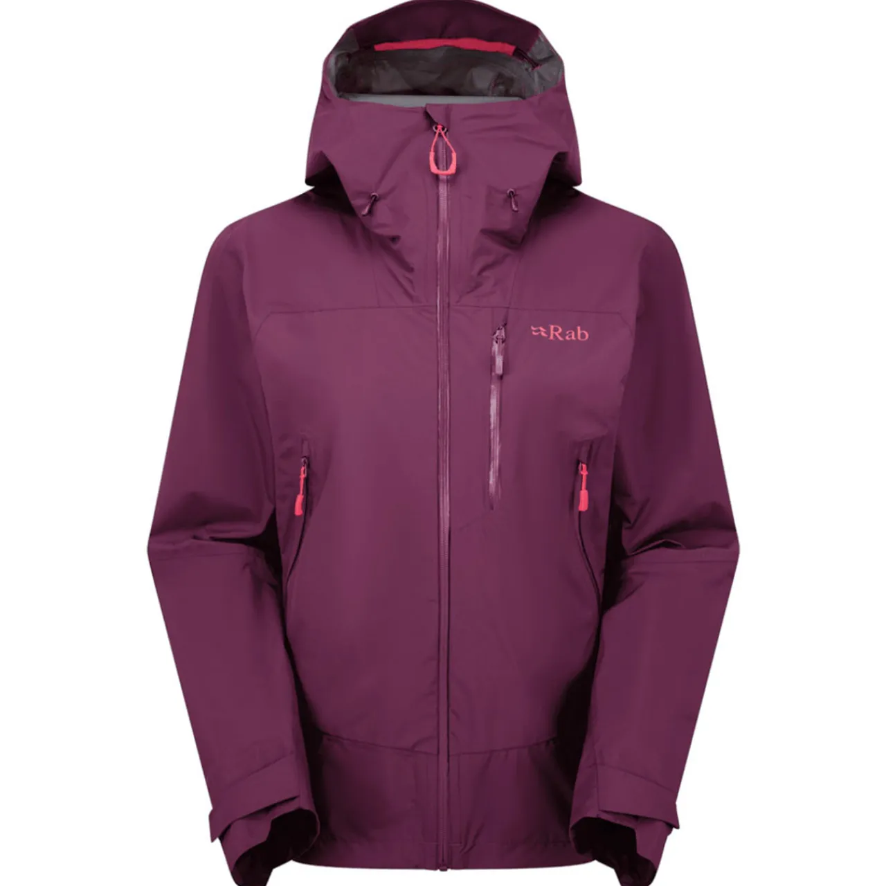 Women Rab Womens Downpour Mountain 2.5L Jacket