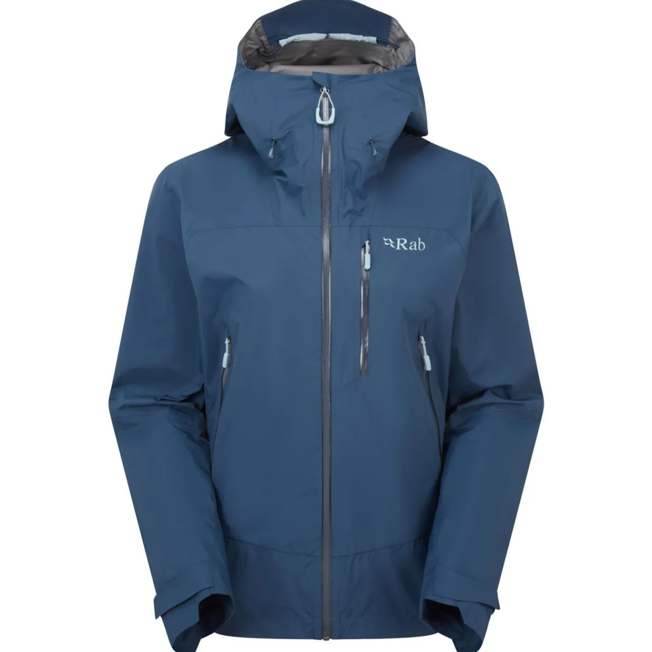 Women Rab Womens Downpour Mountain 2.5L Jacket