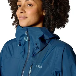 Women Rab Womens Downpour Mountain 2.5L Jacket