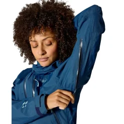 Women Rab Womens Downpour Mountain 2.5L Jacket