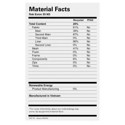 Rab Womens Exion 55 ND Rucksack